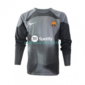 Maillot de Foot FC Barcelone Extérieur Gardien 2022-23 Manches Longues